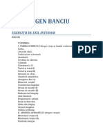 Paul Eugen Banciu - Exercitii de Exil Interior PDF