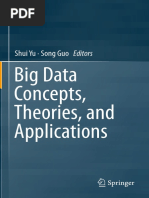 Yu S., Guo S. - Big Data Concepts, Theories and Applications - 2016 PDF