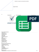 Smartsheet vs. Google Docs and Google Sheets - Smartsheet PDF