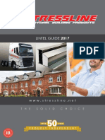 Stressline Lintel June 2017 Final - Digi - RIBA - Compressed PDF