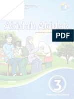 Mi 3 - Akidah Akhlak - Guru PDF
