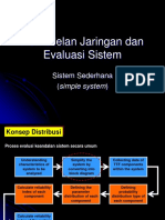 Pemodelan Jaringan Dan Evaluasi Sistem Final