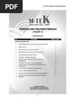 Download M-tek Teknologi Kejuruteraan-tahap 2 by rea0079 SN38510068 doc pdf