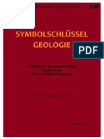 Symbolschlüssel Geologie, 7. Auflage (2015)