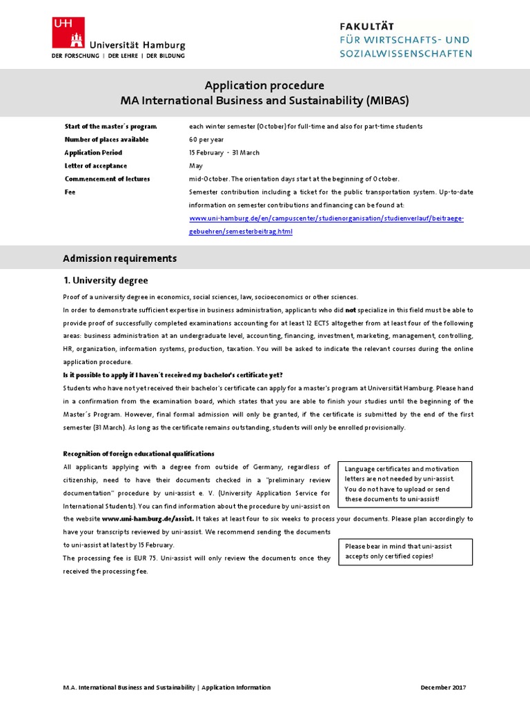 MINIMUM REQUIREMENTS FOR AN APPLICATION visual data 5