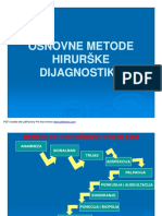 Osnove Hirurske Dijagnostike PDF