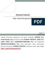 Dasar-Dasar Pemrograman PLC