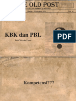 K4 KBK Dan PBL