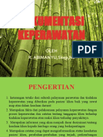 Download DOKUMENTASI Keperawatan by Abimanyu Arminareka SN38510299 doc pdf