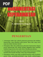 Download DOKUMENTASI Keperawatan by Abimanyu Arminareka SN38510299 doc pdf