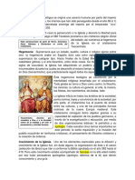 A Lo Largo de La Edad Antigua Se Origina Una Cacería Humana Por Parte Del Imperio Romano Hacia La Iglesia