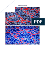 Motif Batik Mega Mendung