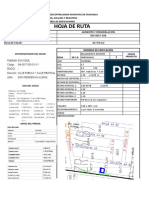 Hoja de Ruta: Aumento Y Remodelacion 045-0017-026 # de Expediente: Área de Solar: 257.59 m2