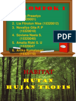 Kelompok 1 - Hutan Hujan Tropis