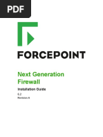 Next Generation Firewall Installation Guide