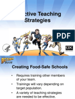 Effective Teaching Strategy