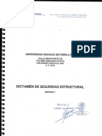 Dictamen Estructural Edificio 1