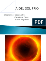 Teoria Del Sol Frio