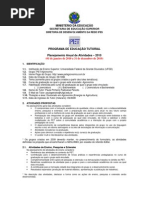 Planejamento de Atividades (2010)