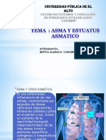 Asma y crisis asmática: causas, manifestaciones y tratamiento