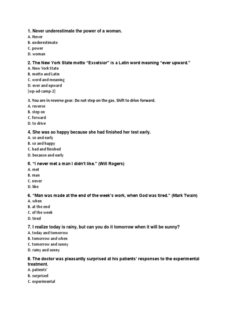 Document 3 Adverb Verb