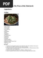 Download Recipes From the Ways of the Matriarch by peterlimttk SN38511038 doc pdf