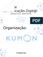 Plano de Comunicação Digit@l