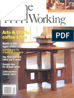 Revista Fine WoodWorking, Vol. 215, Año 2010