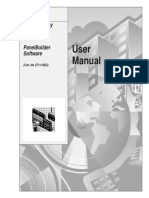 Panel Builder User Manual
