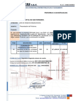 Proforma Aplicación Modulo IV