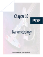 Chapter 10: Nanometrology