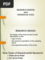 Research Design