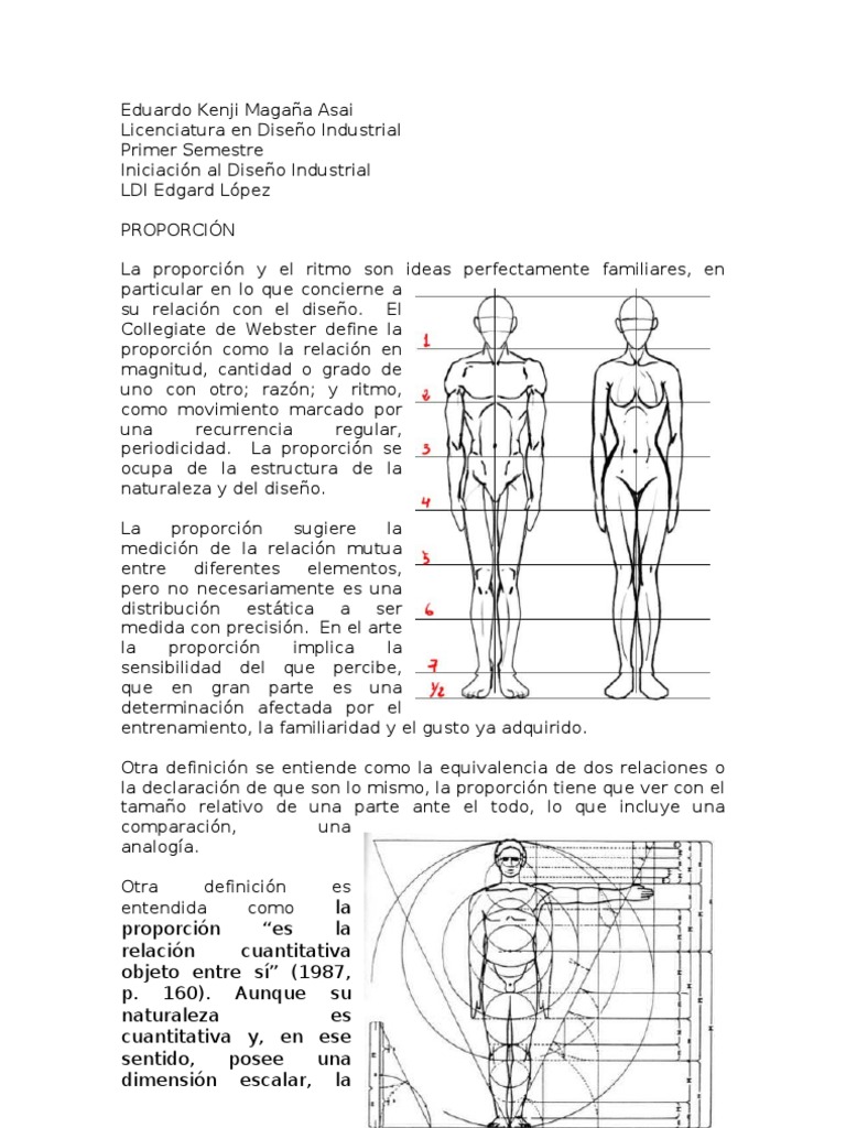 Proporción y su Aplicación en Diseño | PDF | Rectángulo | Enseñanza de ...