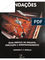 Fundações - Guia Prático de Projeto, Execução e Dimensionamento - Prof Yopanan C. P. Rebello