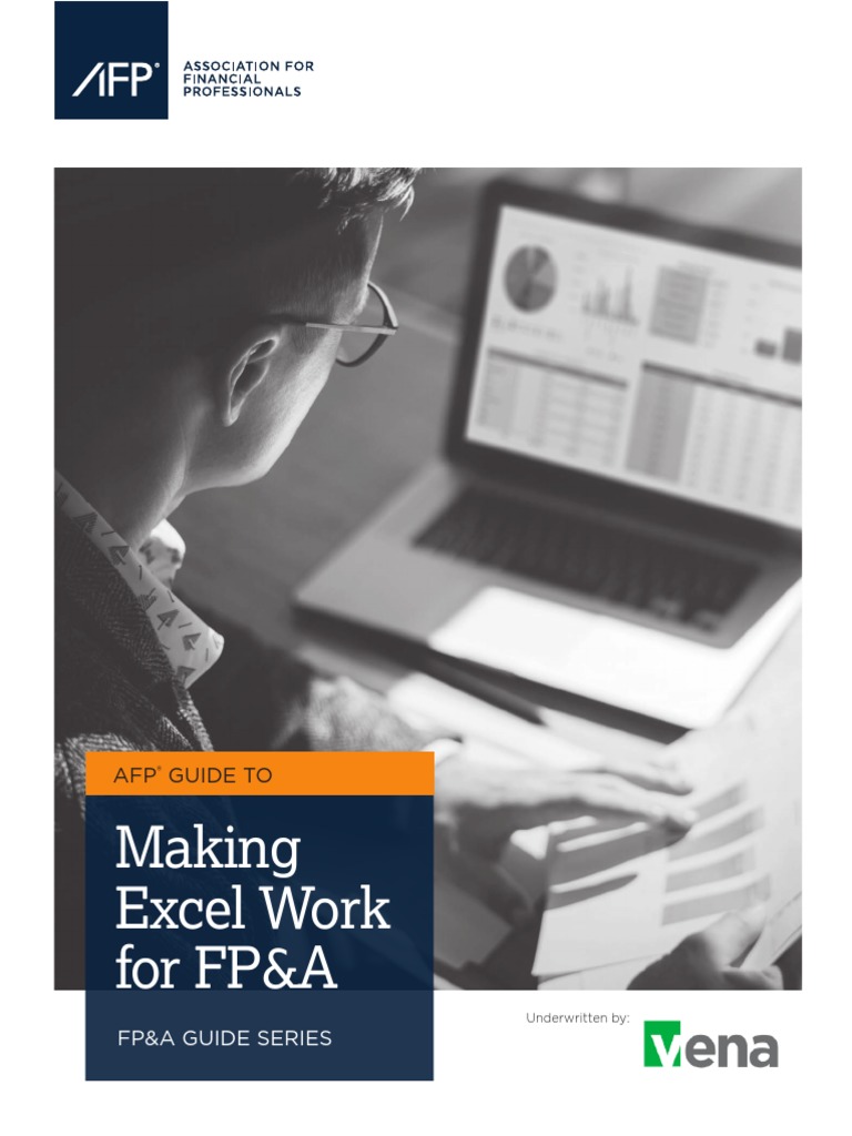 Making Excel Work For FP A | PDF | Microsoft Excel | Office 365