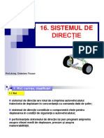Tema 16 Sistemul de Directie