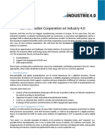 German-Italian Cooperation on Industry 4.0 Standards