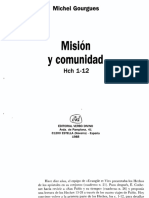 Misión y Comunidad - Michel Gourgues PDF