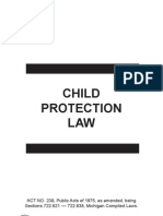 Michigan Child Protection Law Public Act 238 of 1975