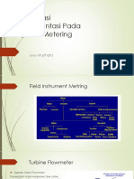 Field Instrument Metering