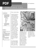afo perspective 1 point city