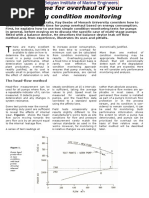 Optimise Pump Maintenance