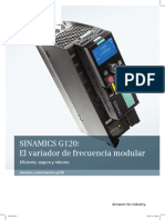 Folleto Sinamics G120