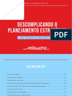 Ebook Descomplicando o Planejamento Estrategico