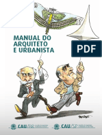 Manual Do Arquiteto e Urbanista - CAU