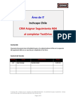 Autoline CRM Asignar N04 Al Completar TestDrive