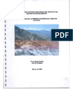 Estudio Geologico Del Batolito de Balsas Pataz Buldibuyo