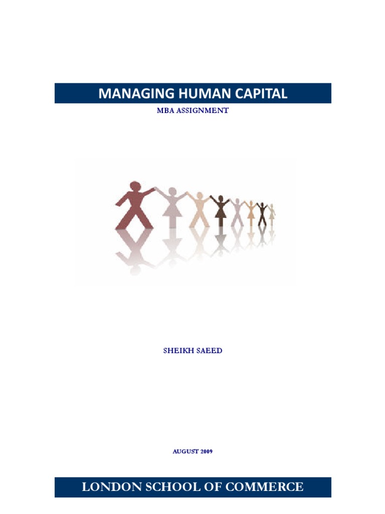 Managing Human Capital | PDF | Labour Economics | Employment