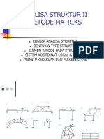 Pengantar Anstruk Matriks