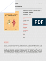 50 Estructuras y Sistemas de La Anatomia Humana PDF